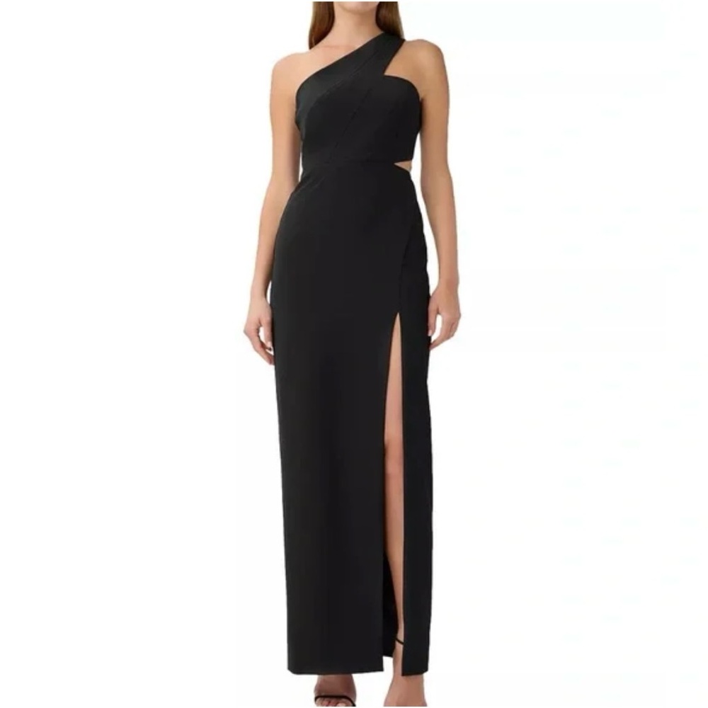 Liv Foster - one Shoulder Cutout Dress